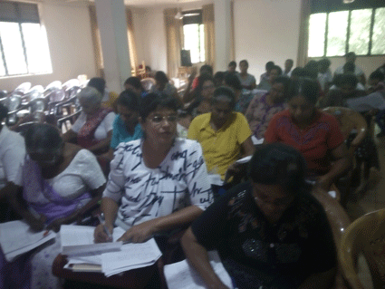 Account Training Program for Rural Development Committee Officers